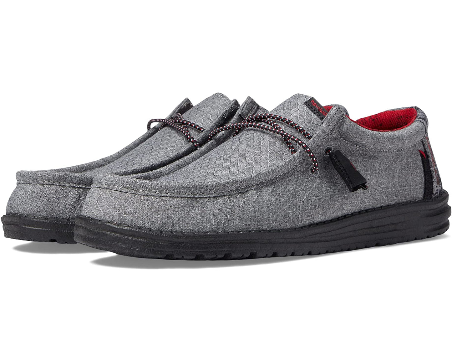 Hey Dude Wally Ascend Eco Ripstop