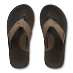Cobian Men's ARV Trek Flip Flops Chocolate