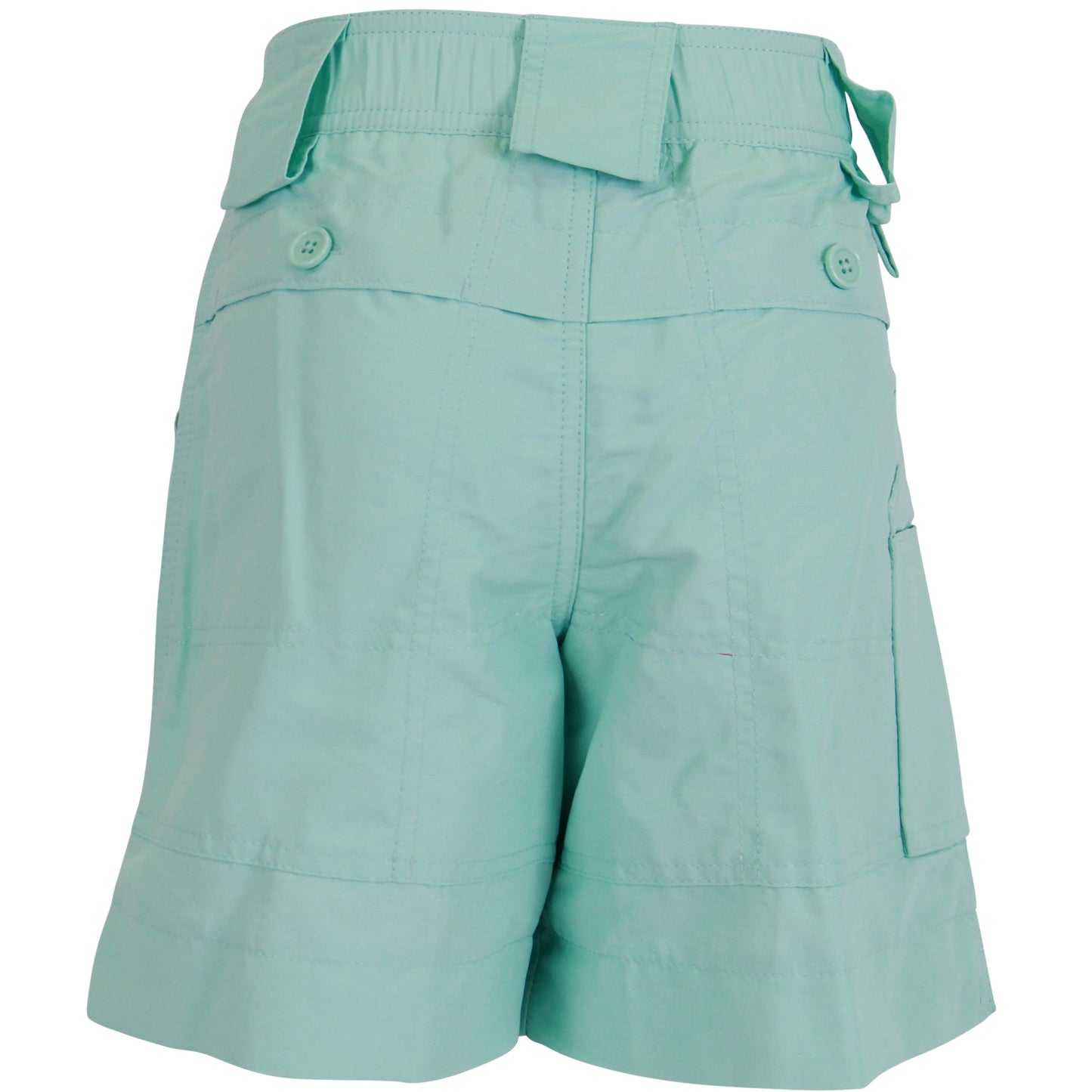 Aftco Youth Original Fishing Shorts Mint