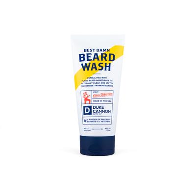 Duke Cannon Best Damn Beard Wash