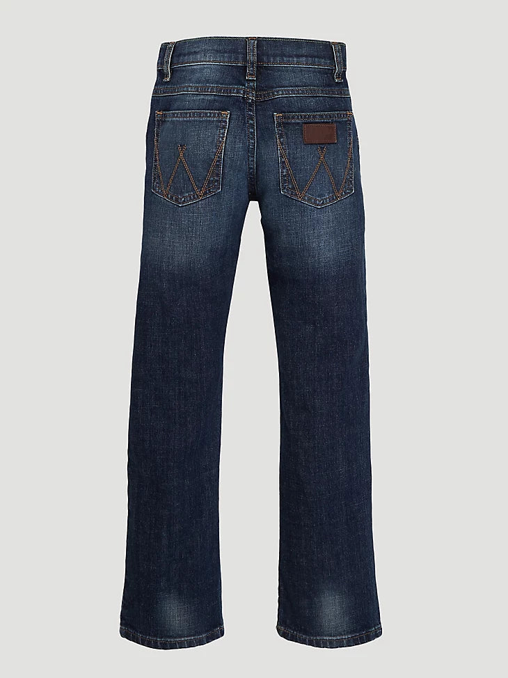 Wrangler Boy Retro Slim Straight Jeans in Bozeman