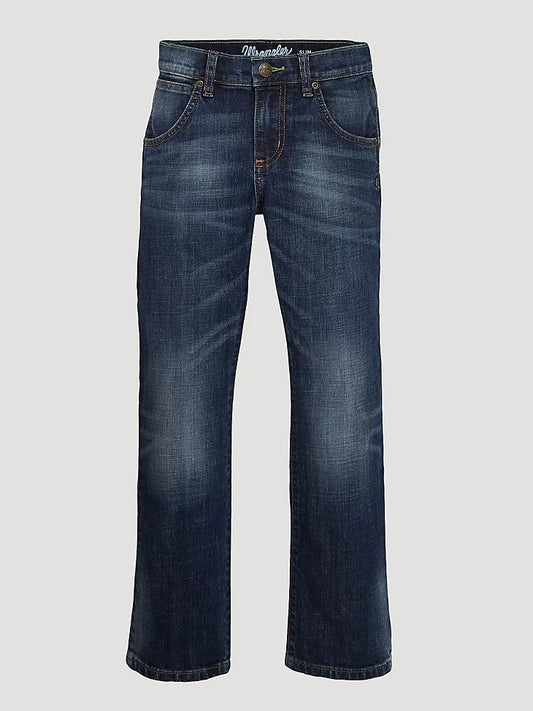 Wrangler Boy Retro Slim Straight Jeans in Bozeman