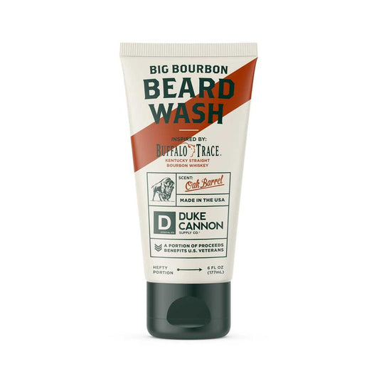 Duke Cannon Bourbon Beard Wash