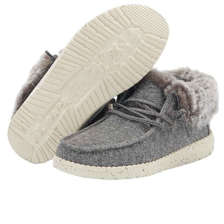 Hey Dude Youth Britt Grey