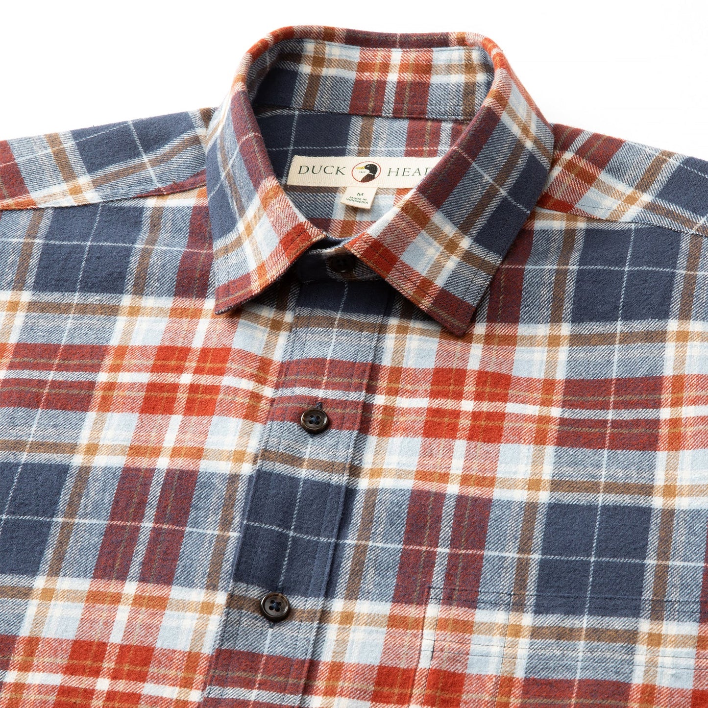 Duck Head Oakdale Flannel Plaid