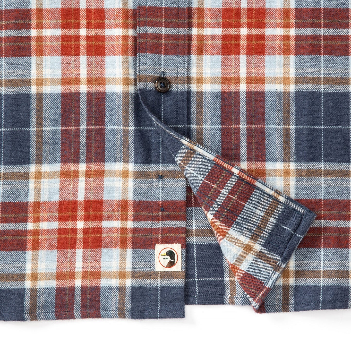 Duck Head Oakdale Flannel Plaid