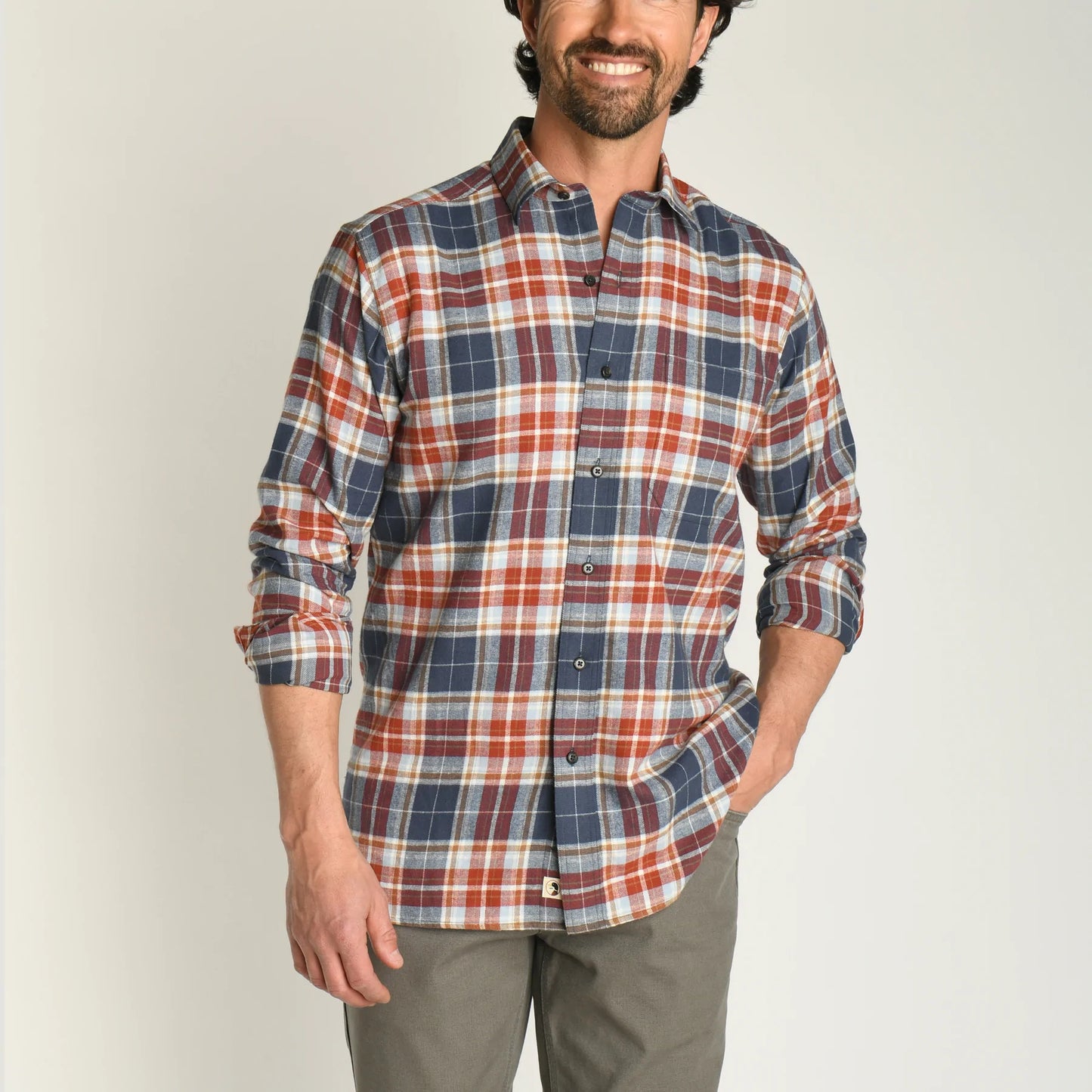 Duck Head Oakdale Flannel Plaid