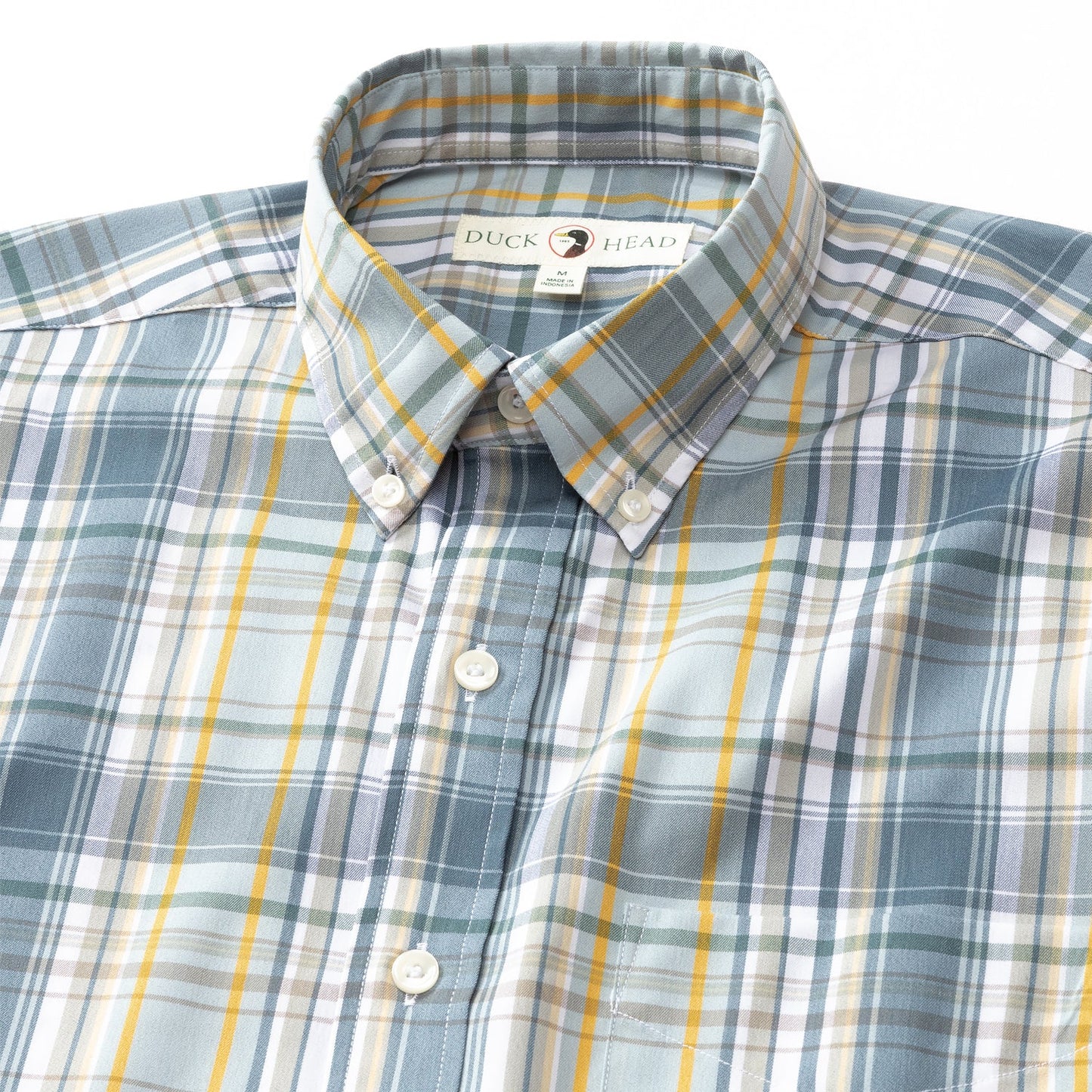 Duck Head Baywood Perf Plaid Shirt