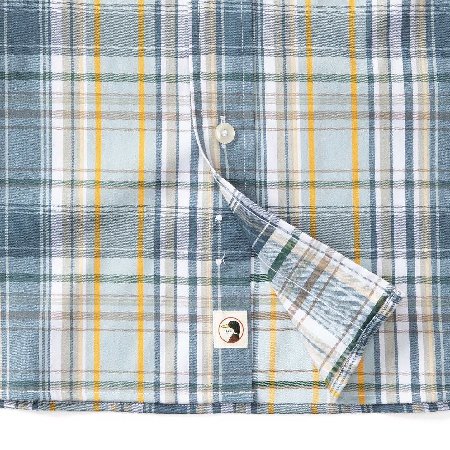 Duck Head Baywood Perf Plaid Shirt