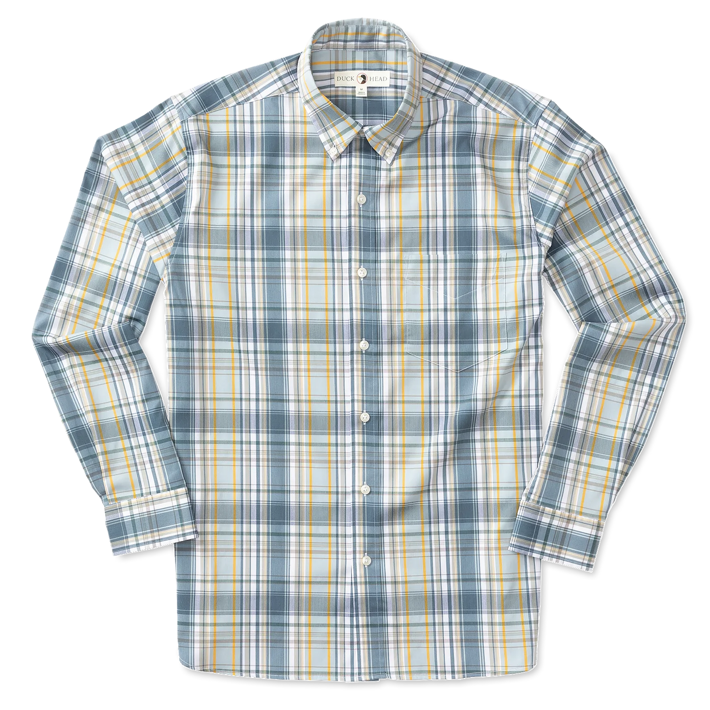 Duck Head Baywood Perf Plaid Shirt