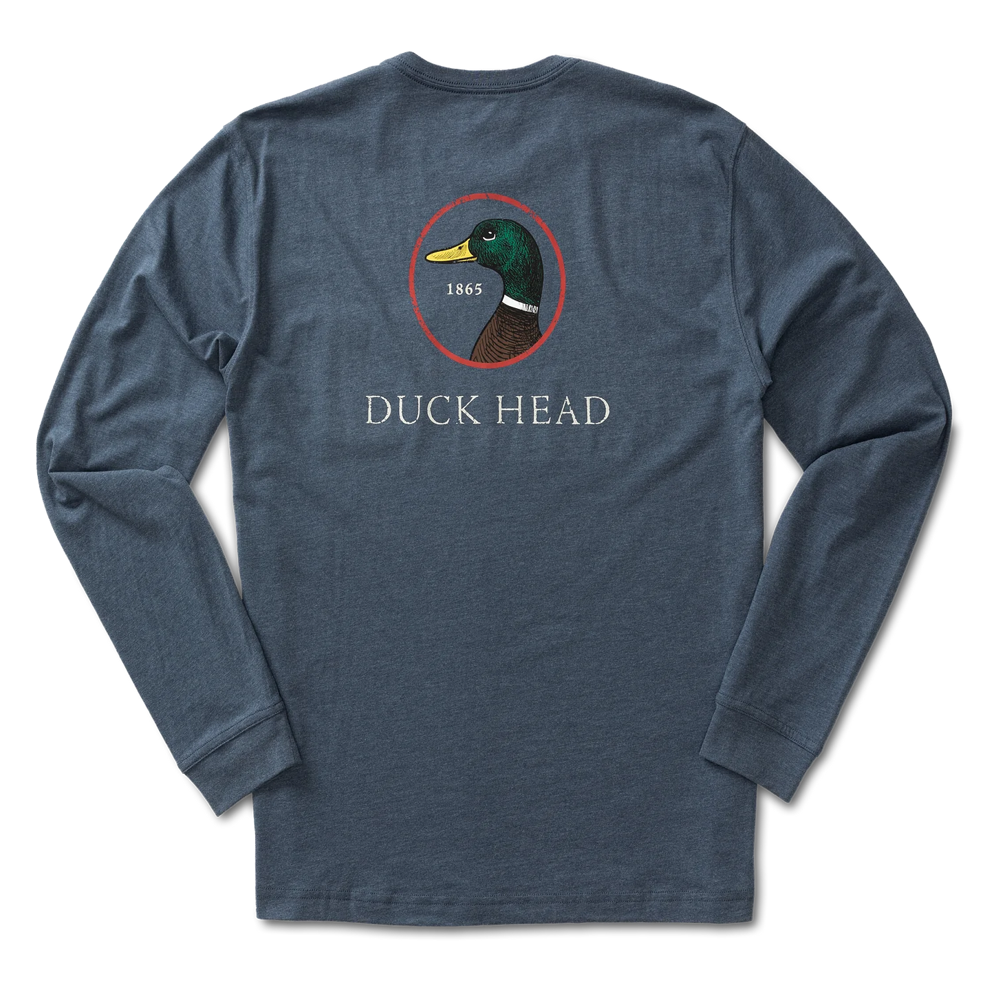 Duck Head Logo L/S Tee
