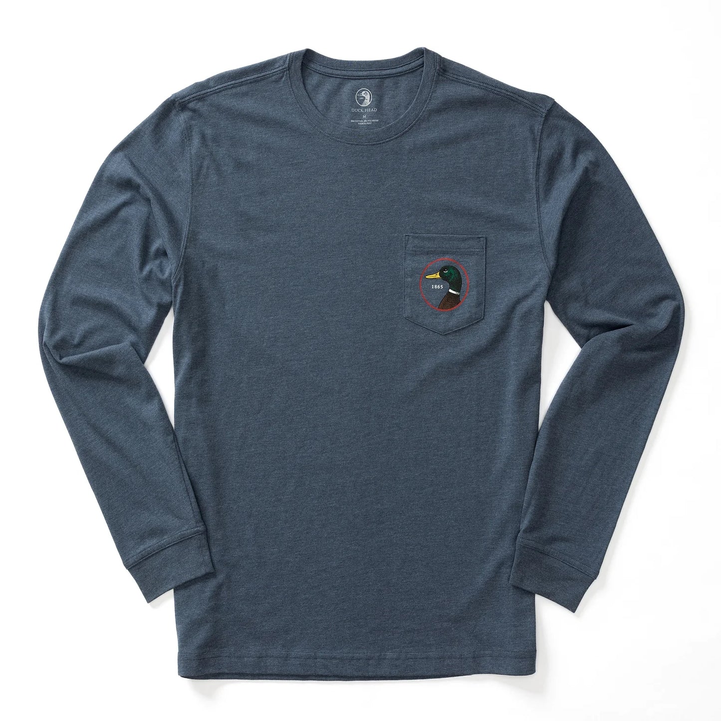 Duck Head Logo L/S Tee