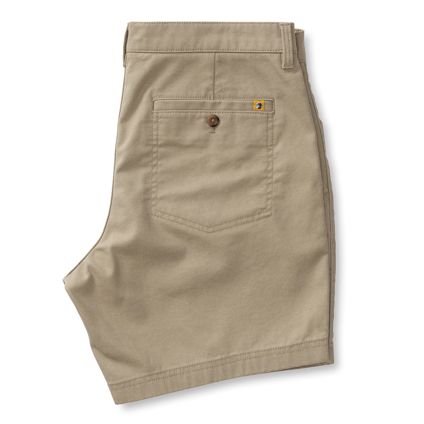Duck Head 7in Field Canavas Camp Short Khaki