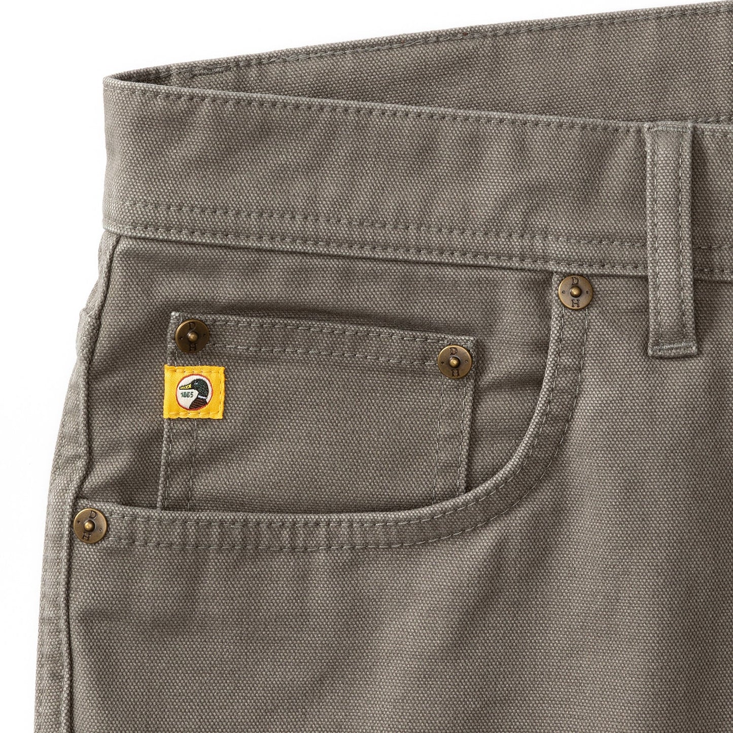 Duck Head Field Canvas 5 - Pocket Ironworks
