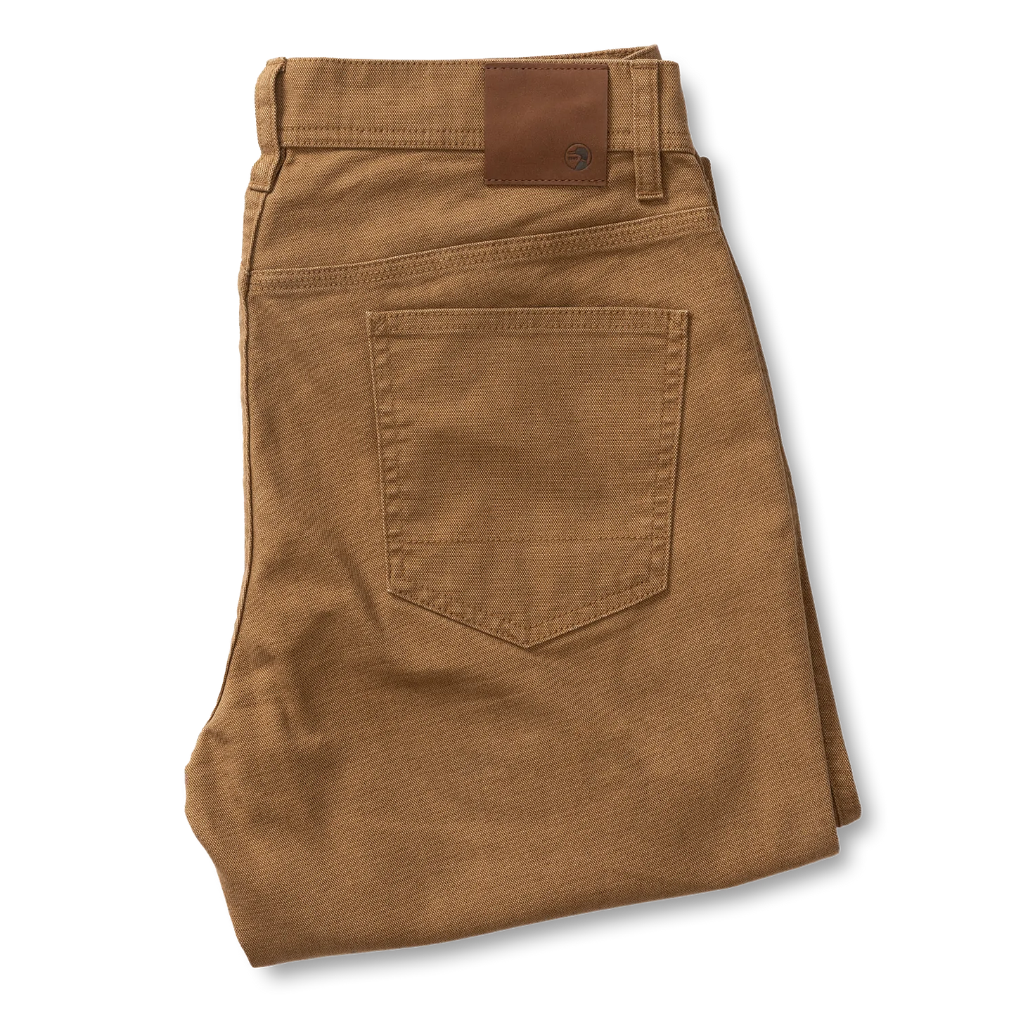 Duck Head Field Canvas 5-Pocket - Buckskin