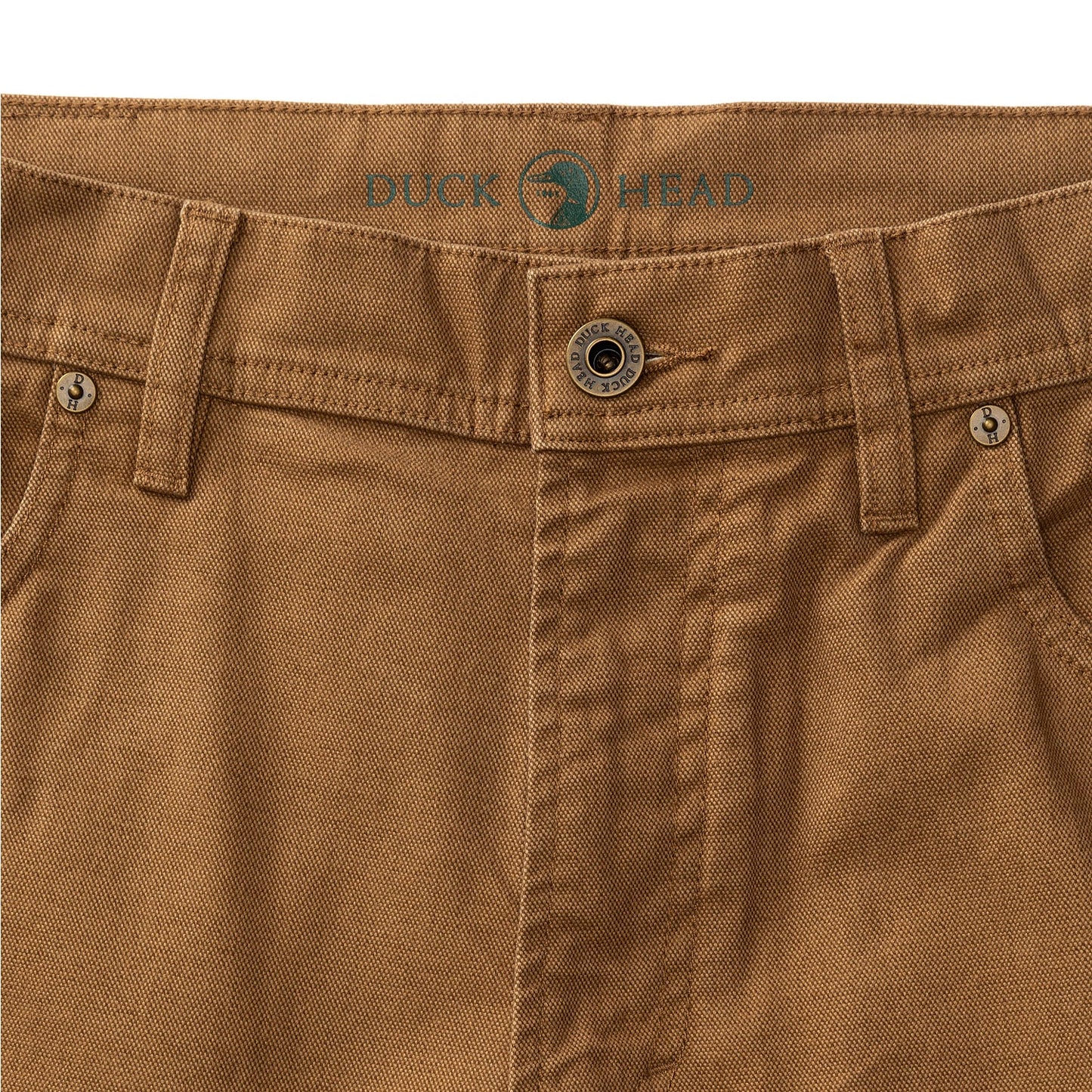 Duck Head Field Canvas 5-Pocket - Buckskin
