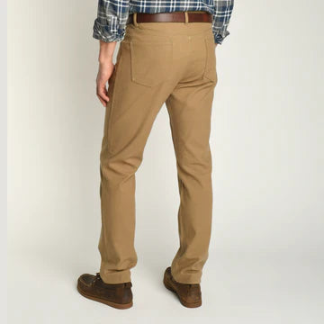 Duck Head Waller Brushed 5 Pocket Khaki Pants