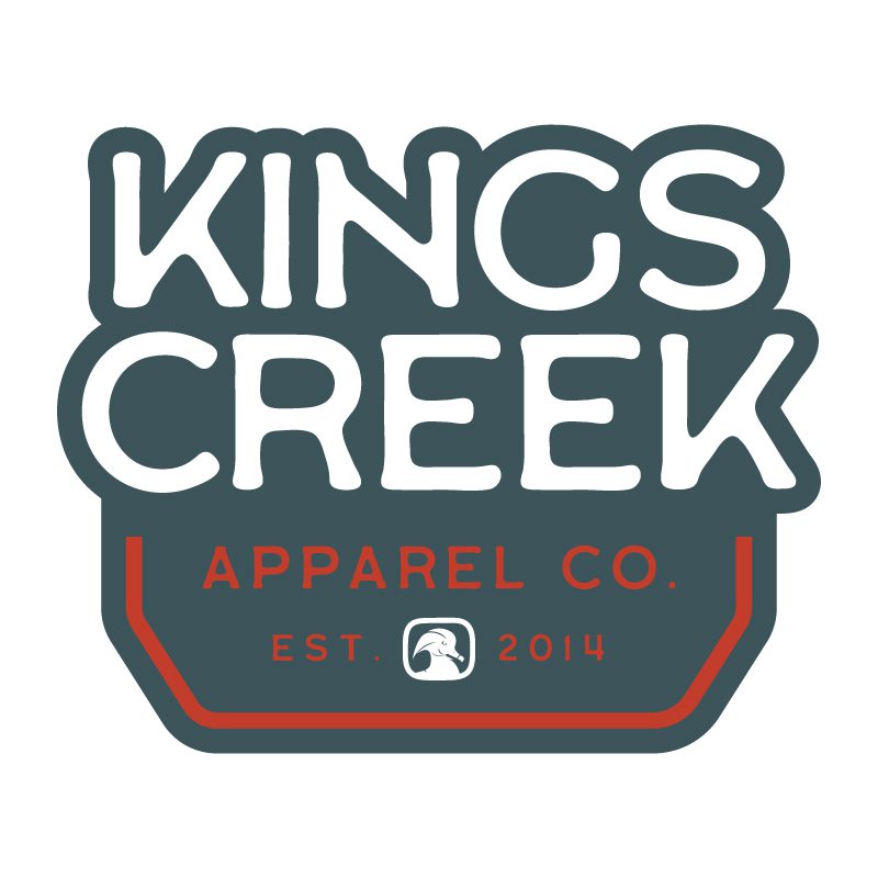 Kings Creek Good Time Decal- Dark Blue