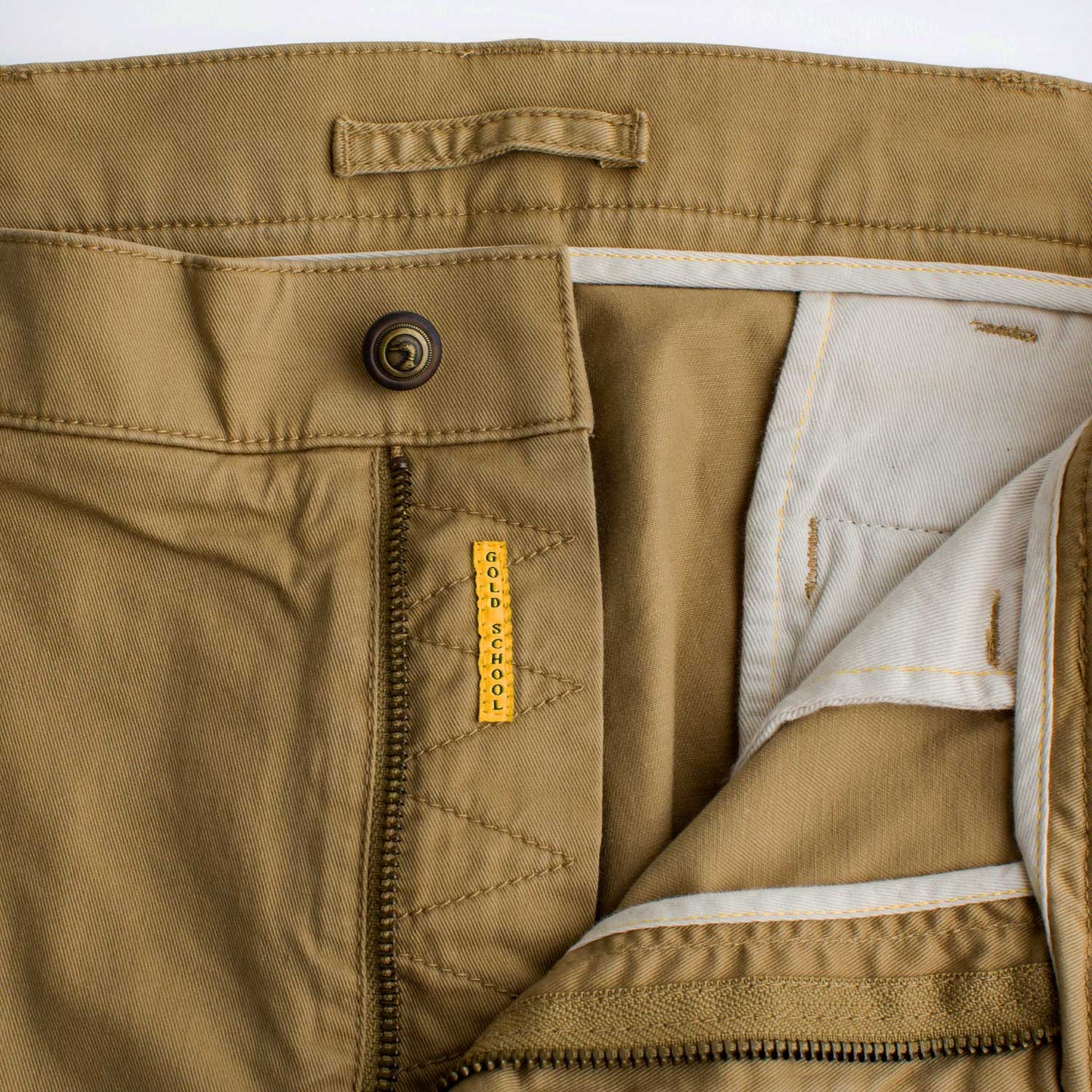 Duck Head Gold School Chino Dark Khaki