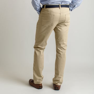 Duck Head Shoreline Twill 5 Pocket Pants Khaki
