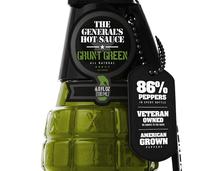 The General's Hot Sauce- Grunt Green