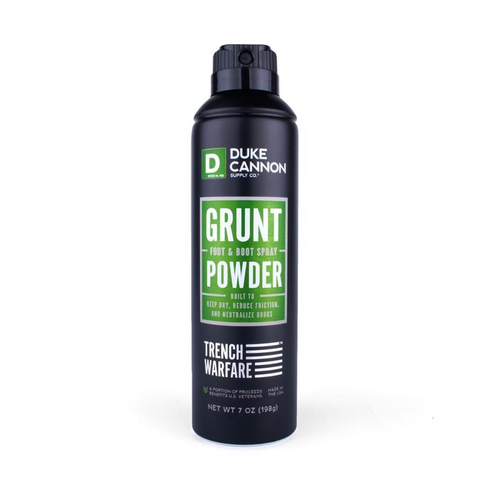 Duke Cannon Grunt Foot & Boot Spray Powder