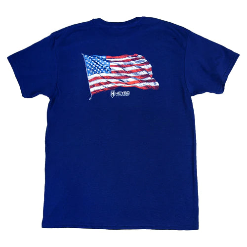Heybo Youth Chalk Flag Tee