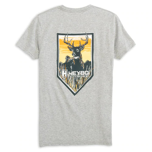Heybo Deer On Shield Tee