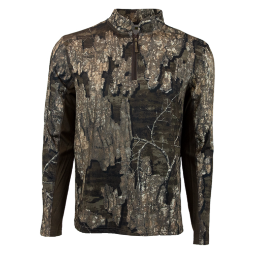 HeyBo Wanderer 1/4 Zip Realtree Timber