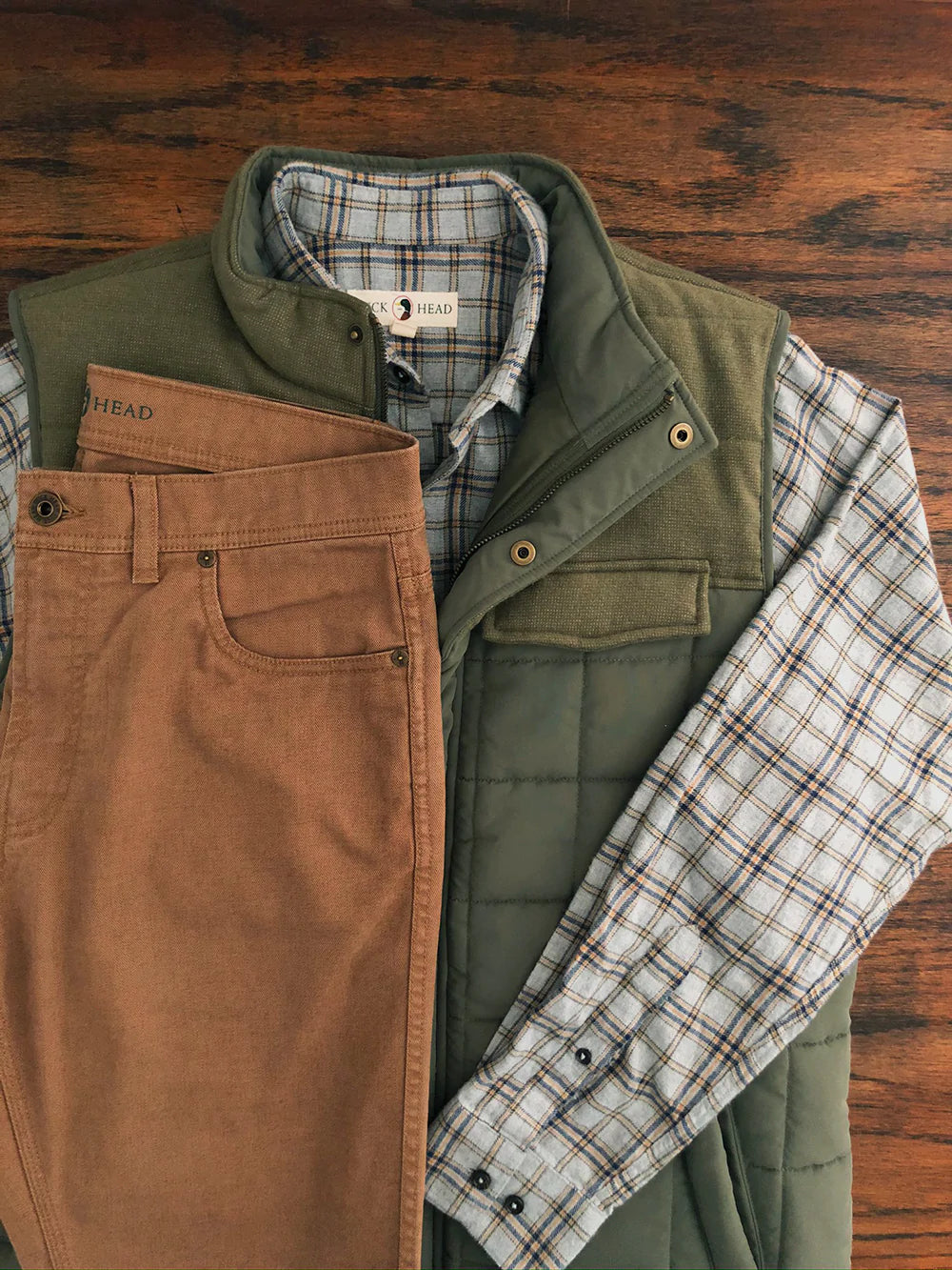 Duck Head Field Canvas 5-Pocket - Buckskin