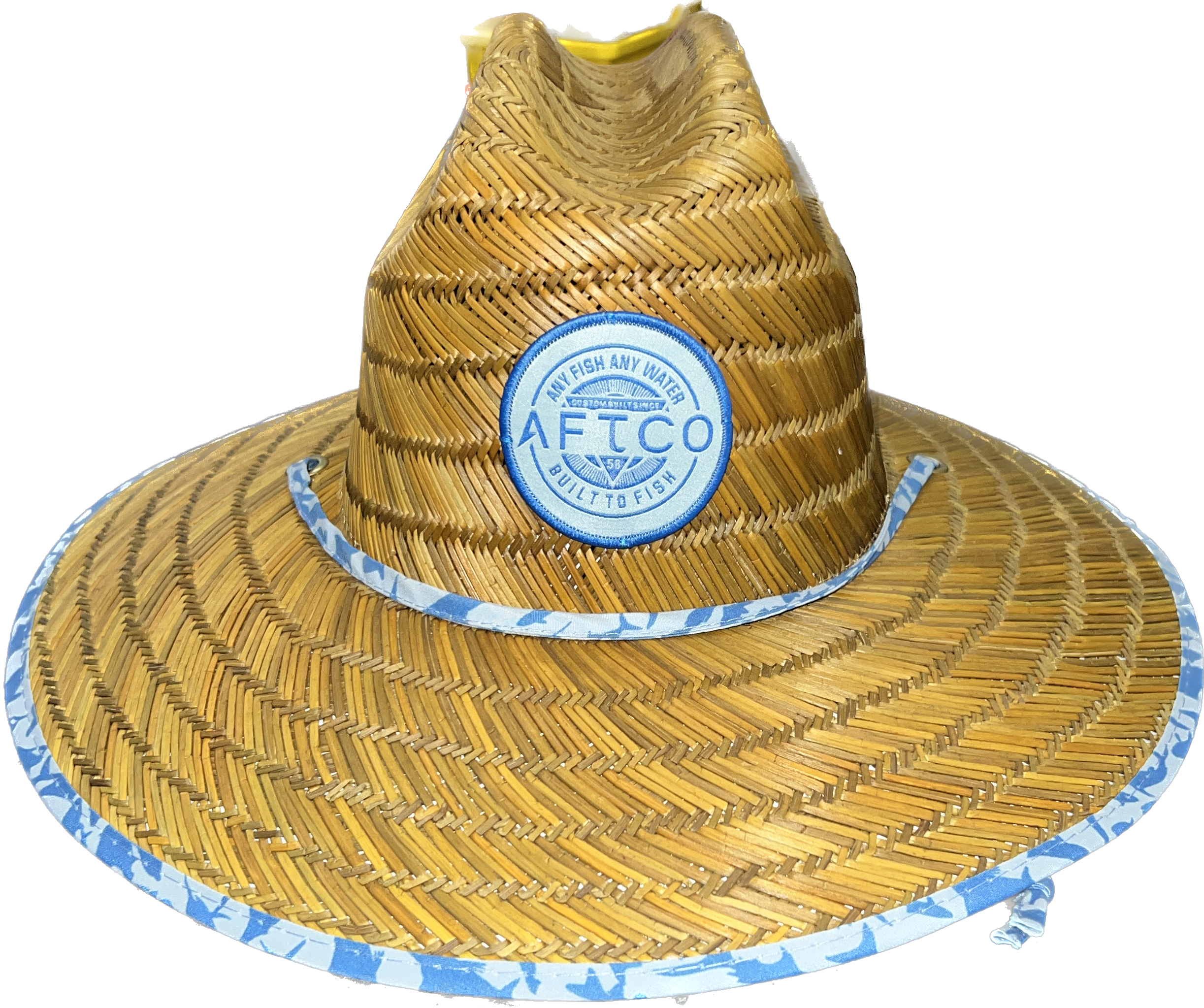 AFTCO Illuminated Straw Hat – Shade Tree Outfitters