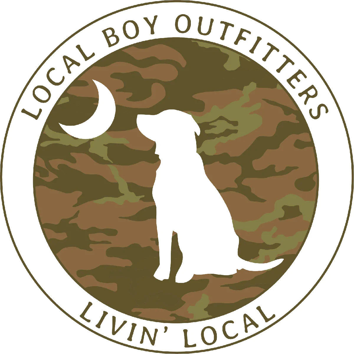 Local Boy Decal Insignia Camo