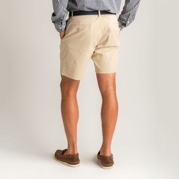 Duck Head Harbor Performance Shorts Stone