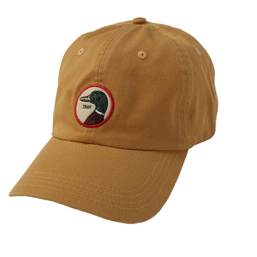 Duck Head Circle Patch Twill Hat