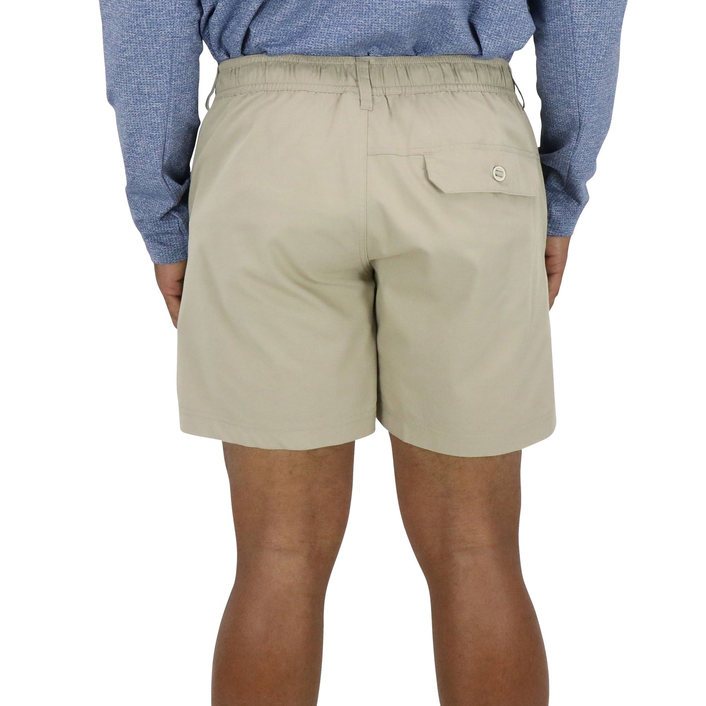 AFTCO Landlocked Short Khaki