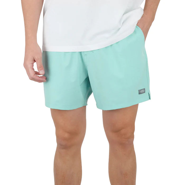 AFTCO Strike Swim Shorts Ocean Wave