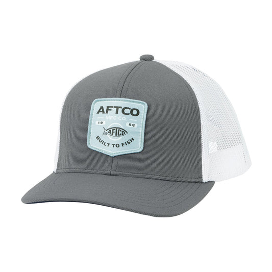 AFTCO Certified Recycled Trucker Dark Gray