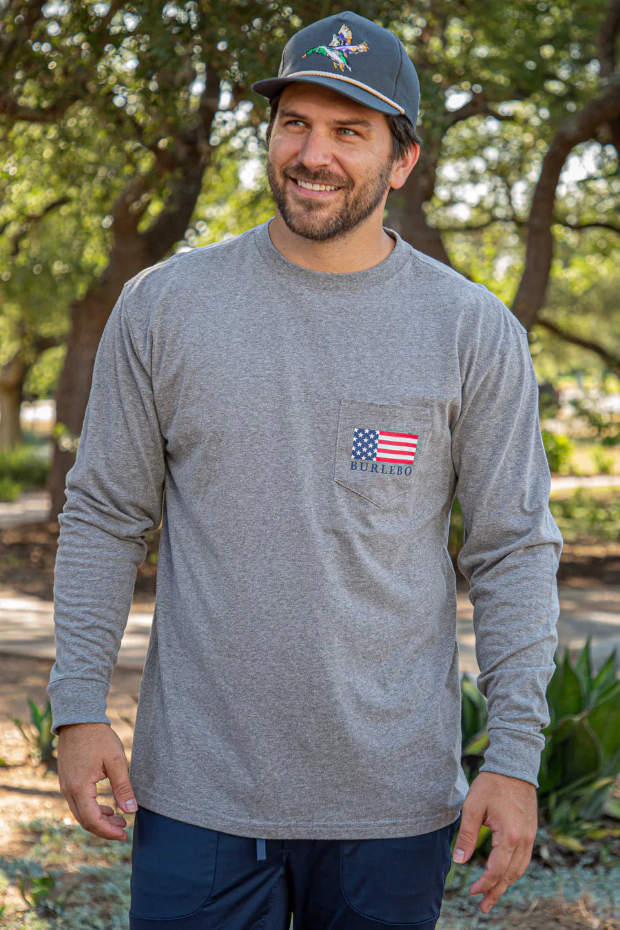 Burlebo The Future, The Brave L/S Shirt