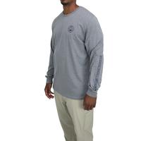 Aftco Men's Bass Patch L/S Shirt