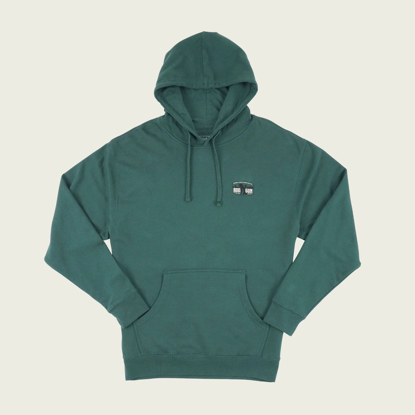 Marsh Wear Dog Patch PO HD Alpine Green Hoodie