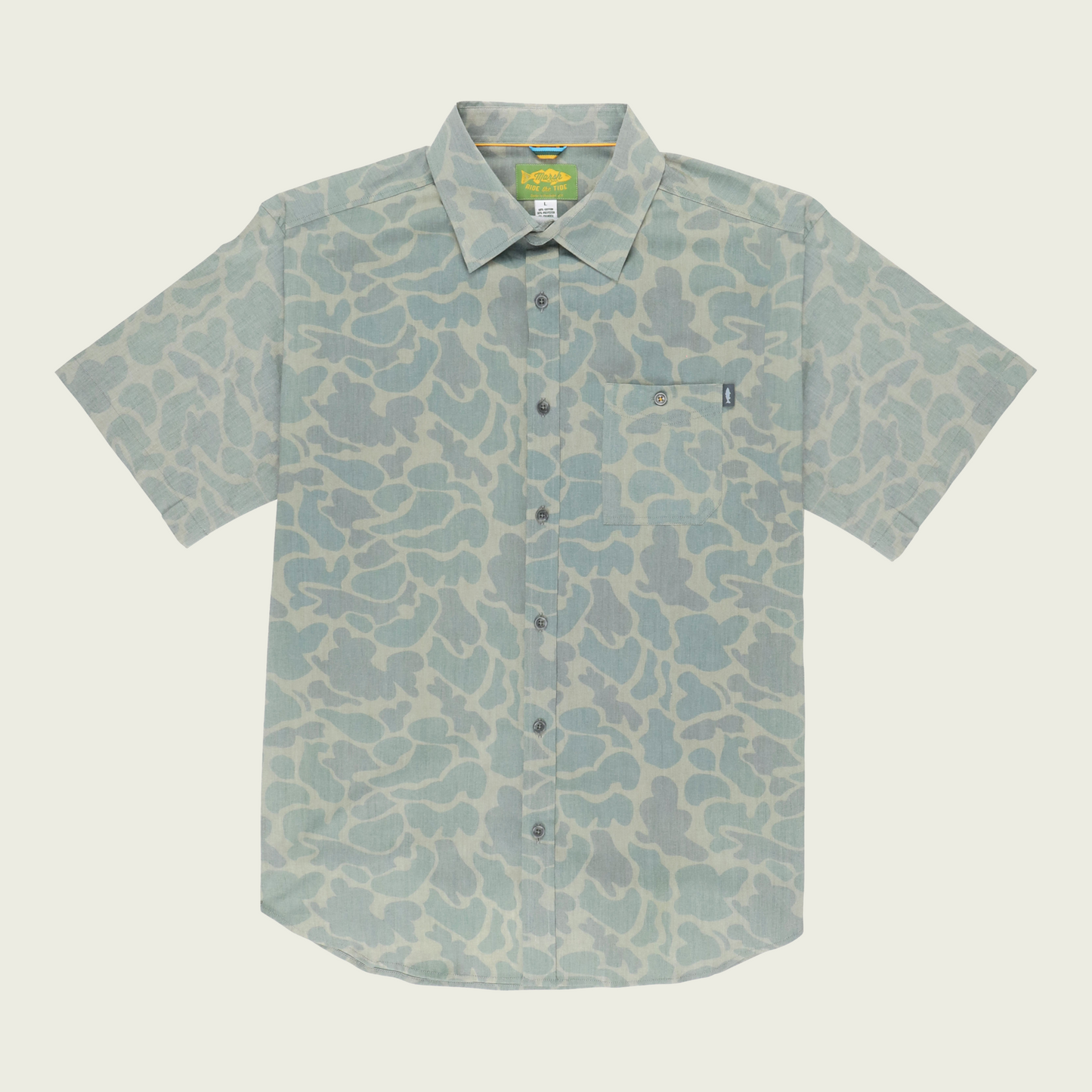 Marsh Wear Hagood SS Button Up
