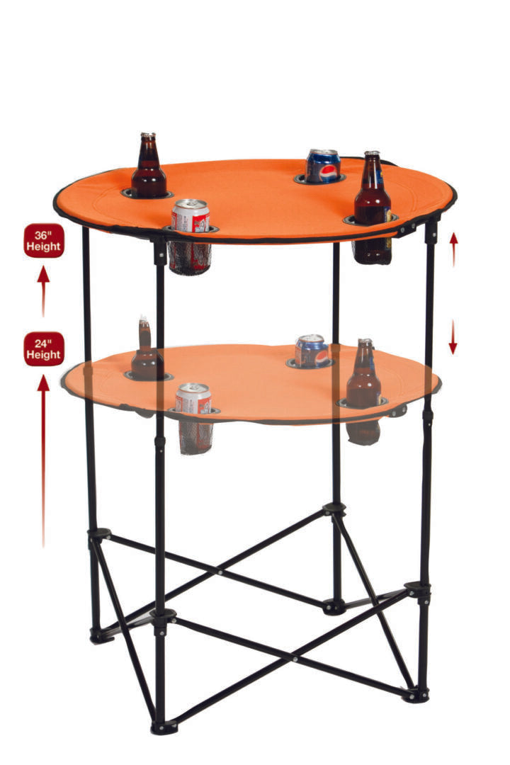Oak and Olive Scrimmage Tailgate Table