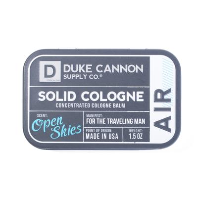 Duke Cannon Solid Cologne - Air