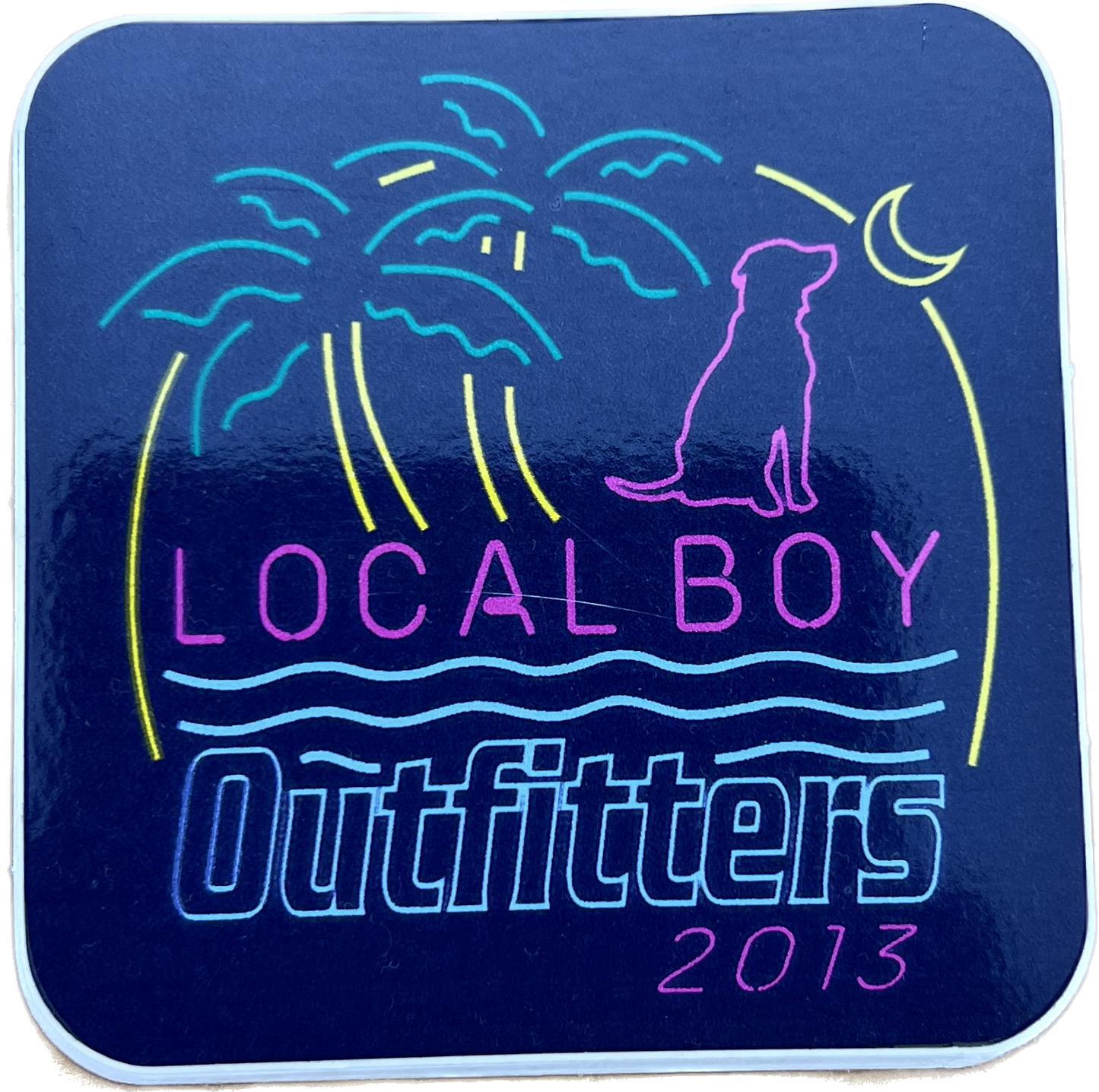 Local Boy Naturdays Decal