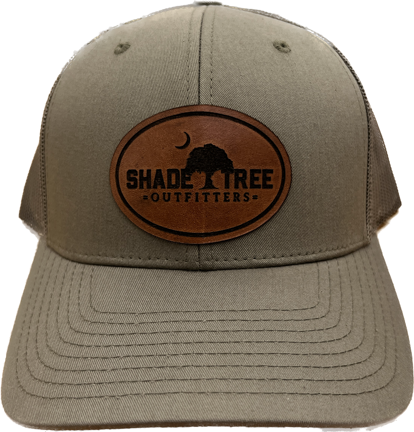 STO Leather Patch Hat