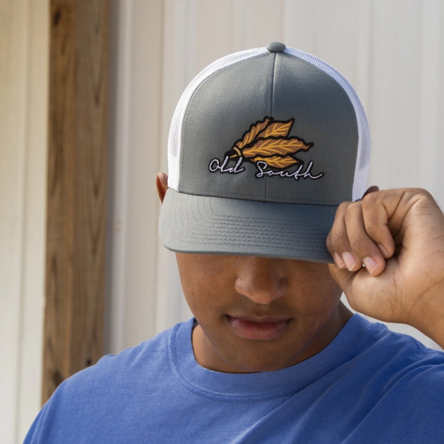Old South Tobacco Bundle Trucker Hat