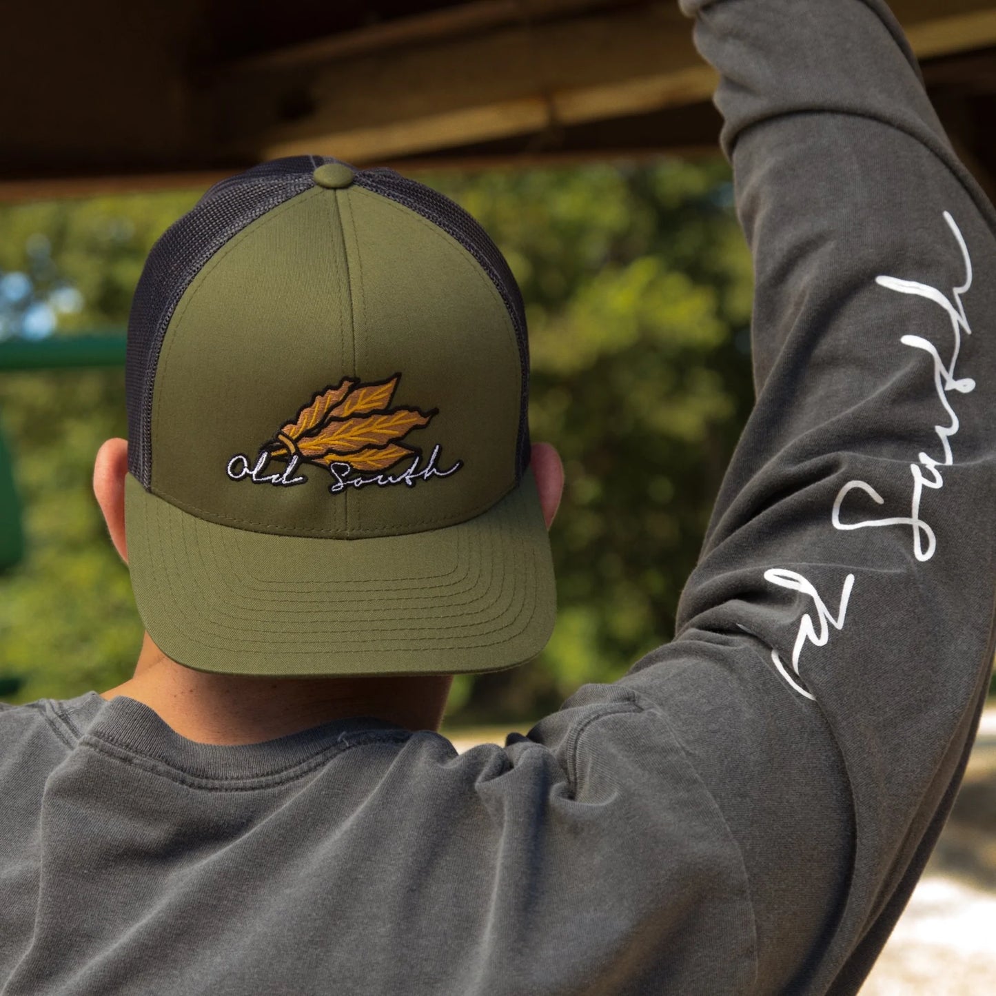 Old South Tobacco Bundle Trucker Hat