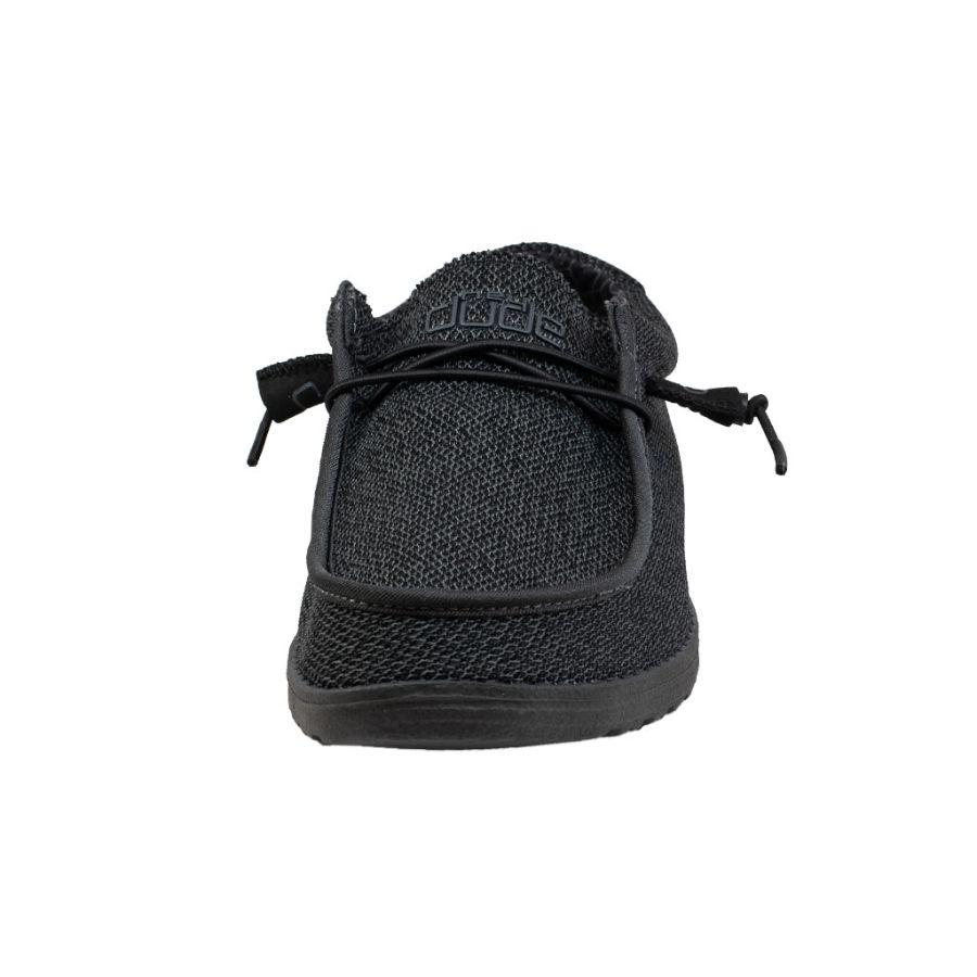 Hey Dude Wally Sox Micro Total Black