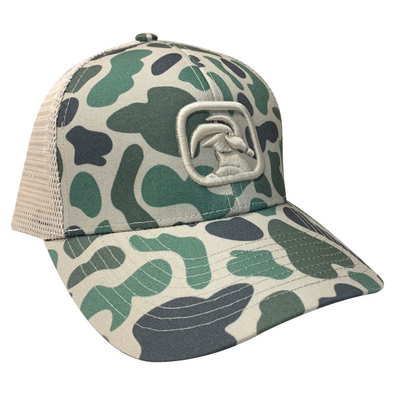 Kings Creek WW Green Trucker Hat