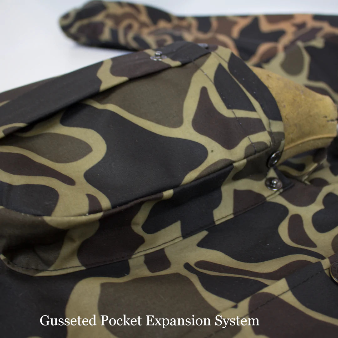 Over Under Men's Wingmaster Duck Camo Field Jacket